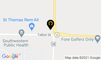 Fairway Auto Sales in Baie-Comeau map