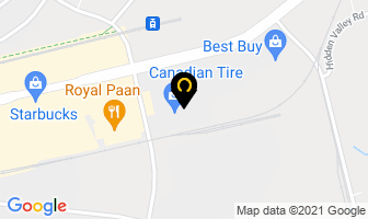Fairway Dental Clinic in Kitchener map