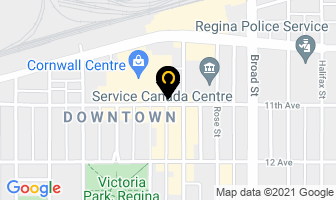 Fairway Divorce Solutions in Regina map