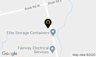 Fairway Electrical Services in Hamilton map