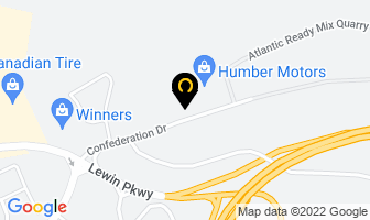 Fairway Honda in Corner Brook map