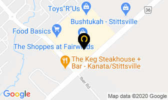 Fairwinds Dental Clinic in Guelph map