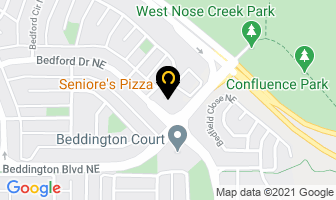 Fai's Chinese Food in Calgary map