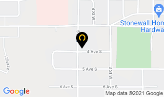 Faith Academy in Stonewall map