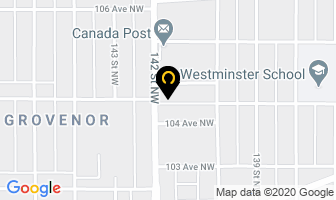 Faith Community Church in Kenora map