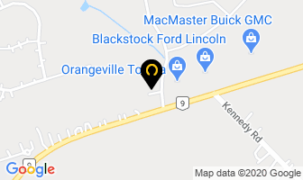 Faith Fellowship in Orangeville map
