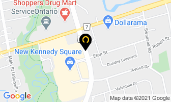 Faith Optical Inc in Unionville map