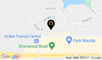 Faithful Services in Sherwood Park map