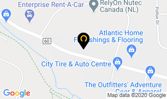 Falck Safety Services Canada in Mount Pearl map