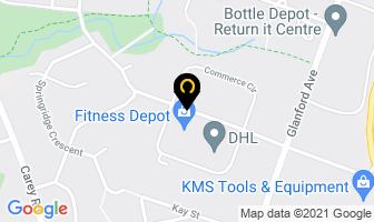 Falcon Gymnastics Ltd in Victoria map