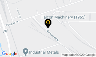 Falcon Machinery (1965) Ltd in Winnipeg map