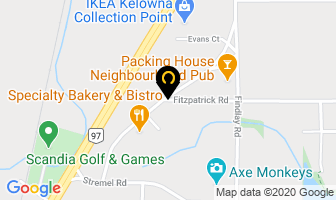 Falcon Powder Coating & Sandblasting in Kelowna map