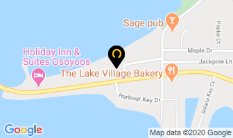 Falcon Resort in Okanagan-similkameen D map