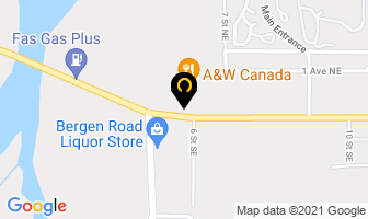 Falcon Ridge Group Inc in Sundre map