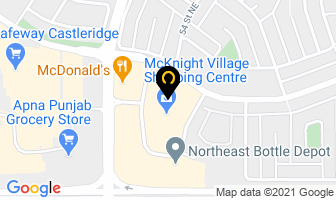 Falconridge Animal Hospital in Calgary map