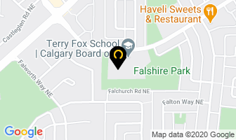 Falconridge/castleridge Community Playschool in Calgary map