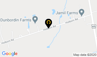 Falconview Equestrian in Queensville map