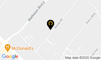 Fallco Vinyl Products in Mississauga map