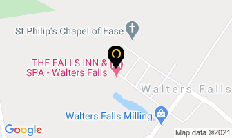 Falls Inn The in Chatsworth map