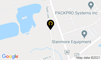 Falstaff Electrical Services Ltd in Whitchurch-stouffville map