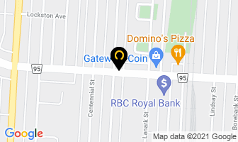 Falvo Serafino Tailors in Winnipeg map