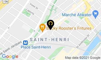 Famijeunes in Brantford map