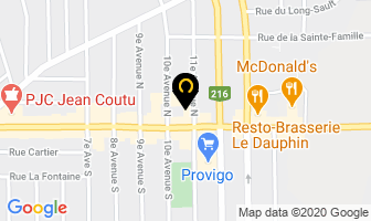 Famili-Coupe in Peterborough map
