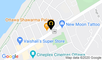 Familiar Faces Engraving Ltd in Guelph map