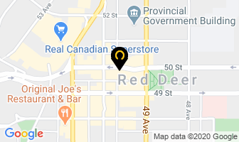 Family C in Red Deer map