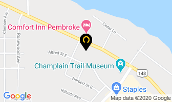 Family Chiropractic Centre in Pembroke map