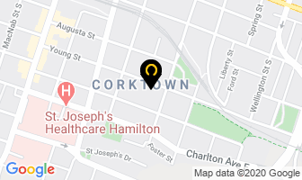 Family Chiropractic Centre in Hamilton map