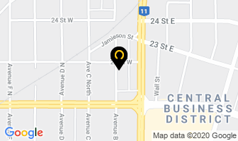 Family Cleaners Ltd in Saskatoon map