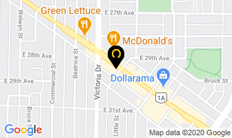 Family Coin Laundry in Toronto map