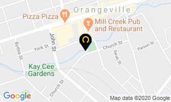 Family Computer Services in Orangeville map