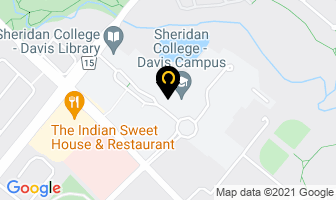 Family Day Care Services in Brampton map