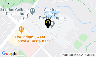 Family Day Care Services in Brampton map