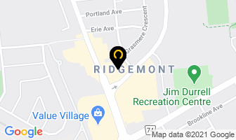 Family Dental Practice in Guelph map
