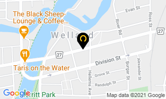 Family Dentistry in Welland map