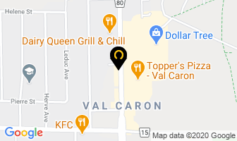 Family Discount Flooring in Sudbury map