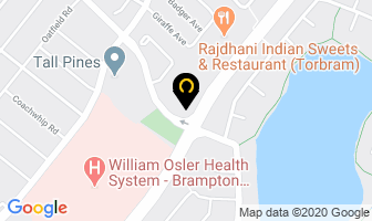 Family Enhancement Centre in Brampton map