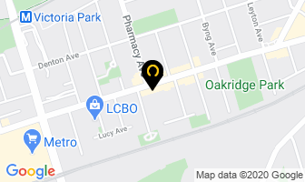 Family Enrichment Services in Orillia map