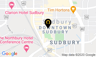 Family Eyecare Centre in Sudbury map