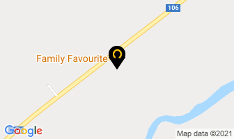 Family Favourite Restaurant in Petitcodiac map