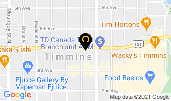 Family Hair Design in Steinbach map