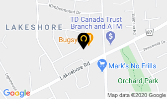 Family Hearing Clinic in St. Catharines map