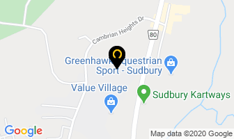 Family Kickboxing in Sudbury map