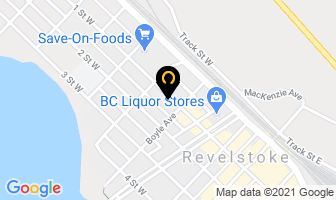 Family Laundry in Agassiz map