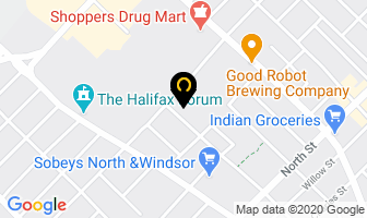 Family Medicine Physicians in Halifax map
