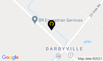 Family Pet Services in Hamilton map