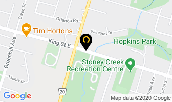 Family Photographic in Hamilton map